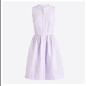JCrew Buttoned A-Line Dress